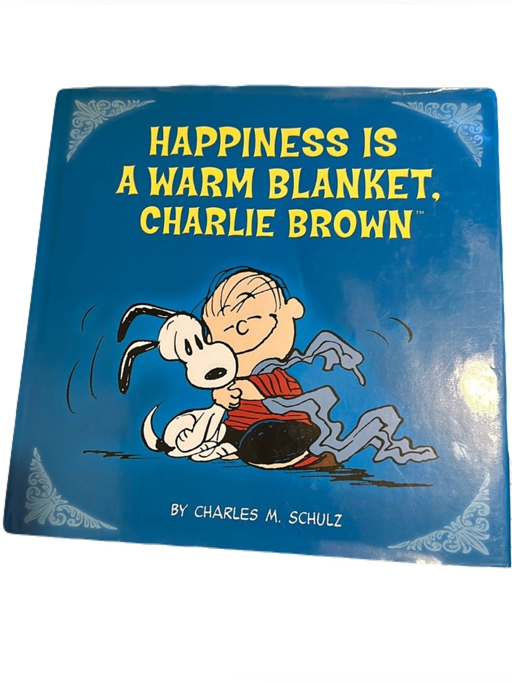 Happiness is a Warm Blanket Charlie Brown NEW